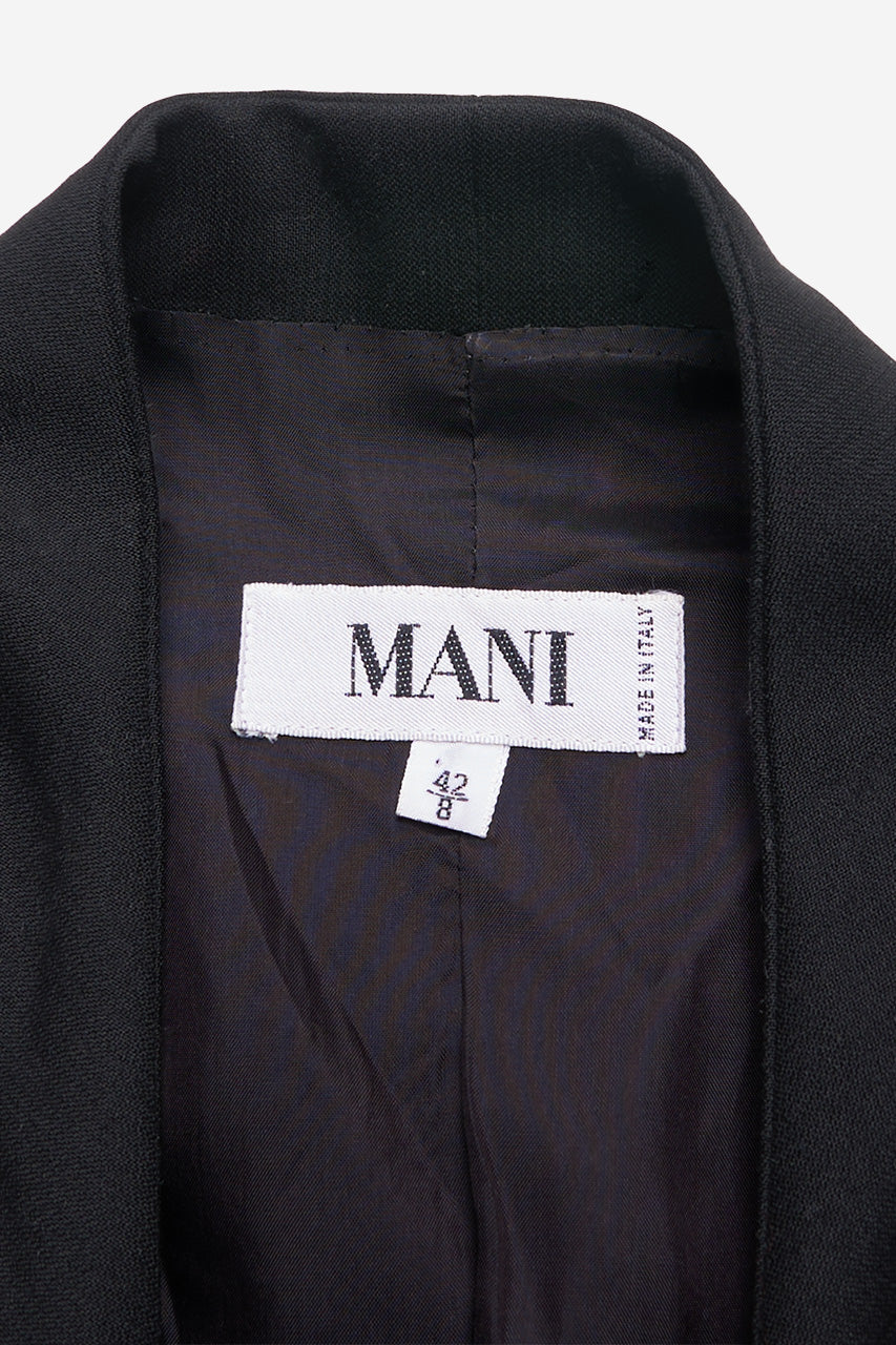 Mani black jacket