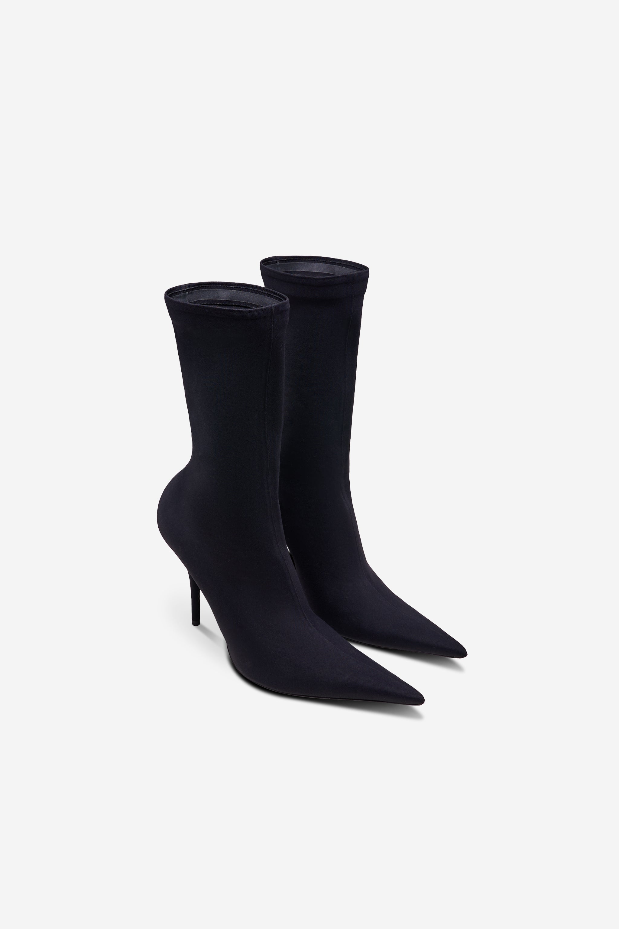 Balenciaga black ankle boots