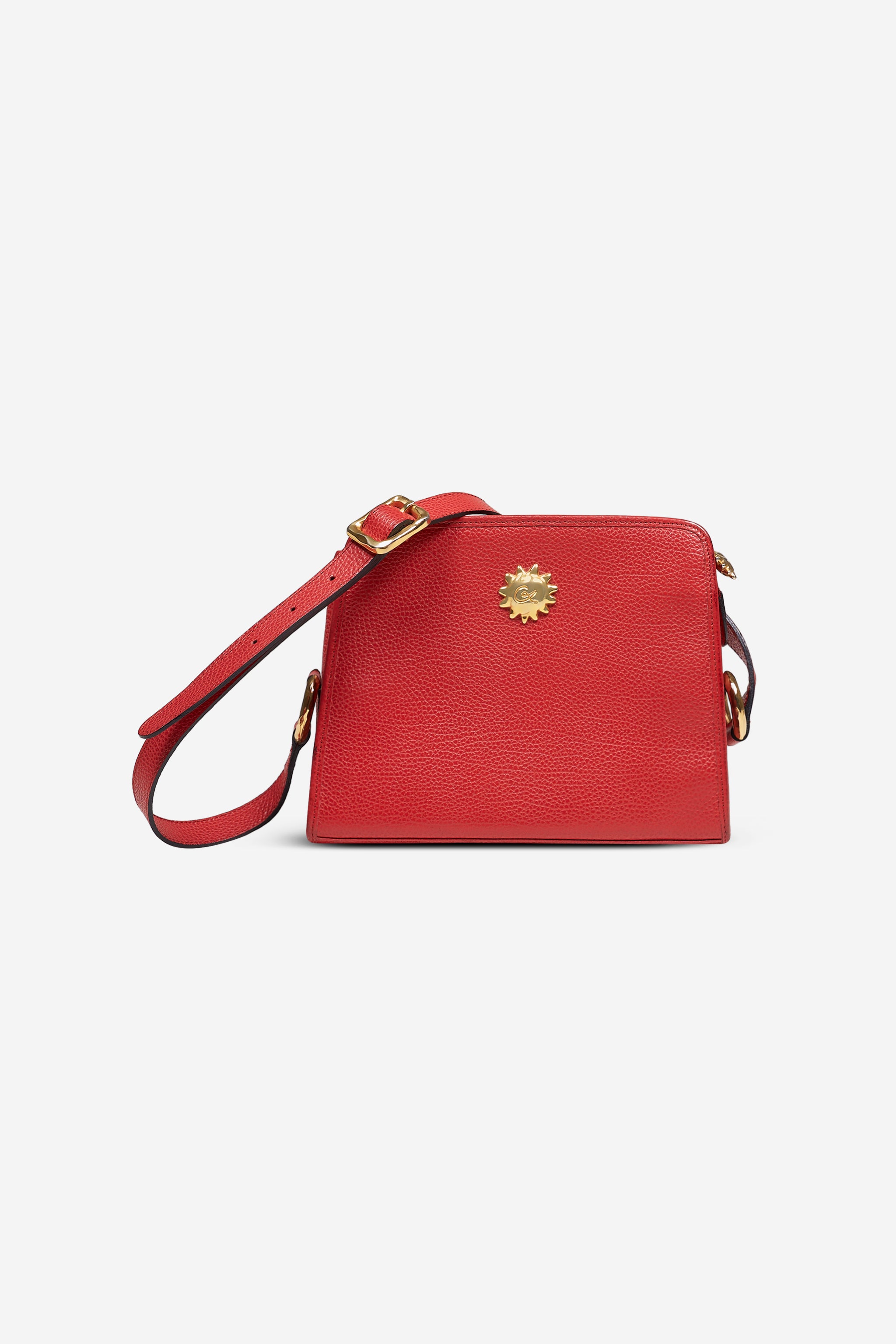 Christian Lacroix red bag
