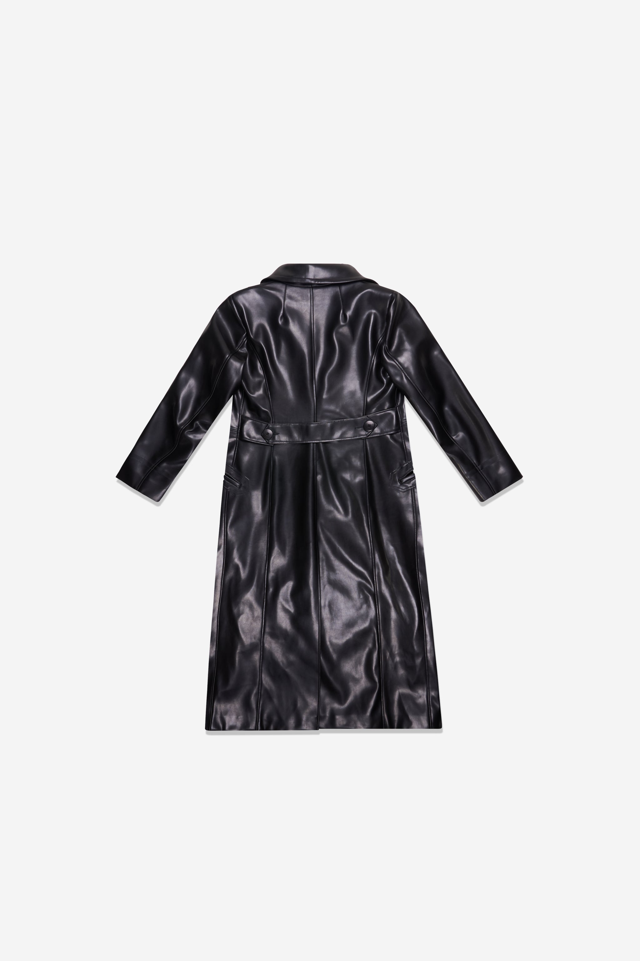 Plein Sud black trench coat