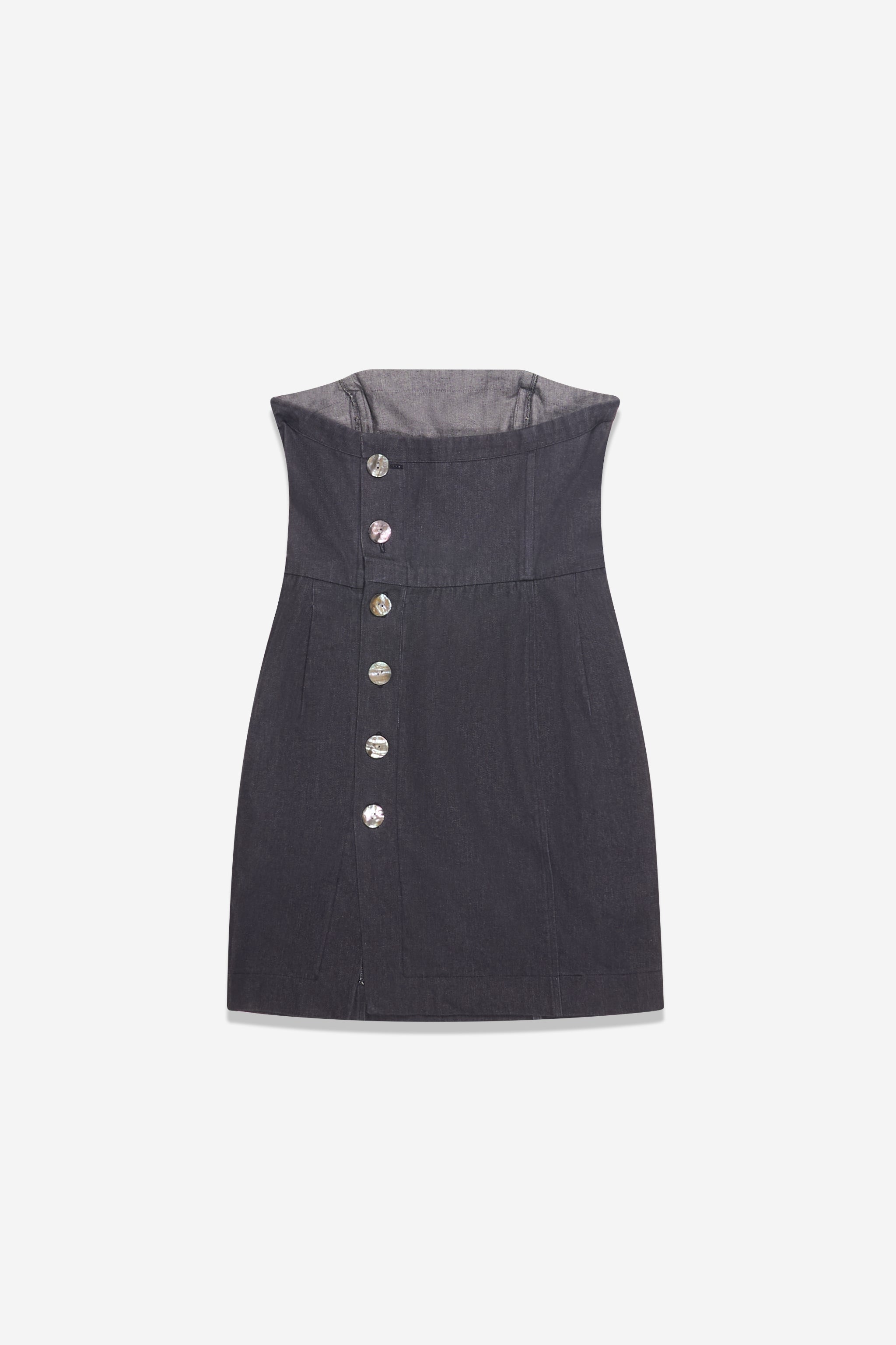 Yves Saint Laurent denim dress