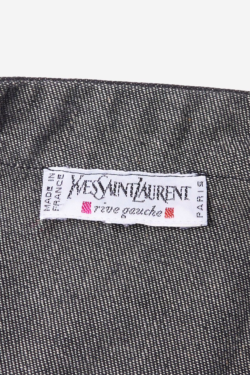 Yves Saint Laurent denim dress