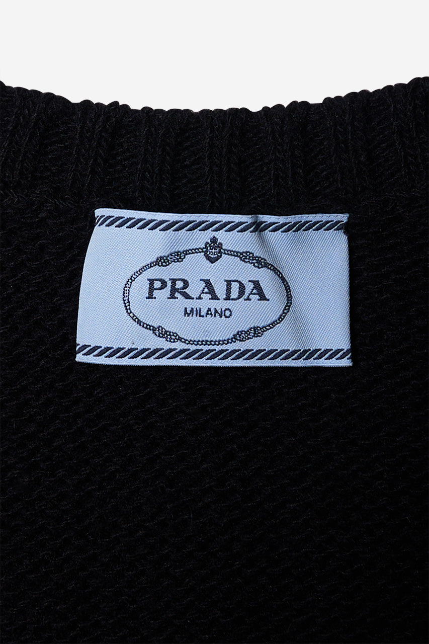 Prada sleeveless sweater