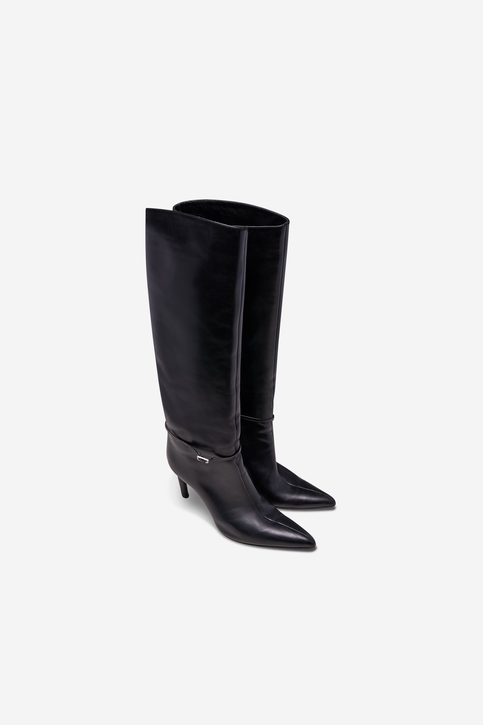 Sergio Rossi black boots